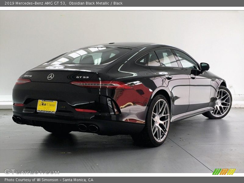 Obsidian Black Metallic / Black 2019 Mercedes-Benz AMG GT 53