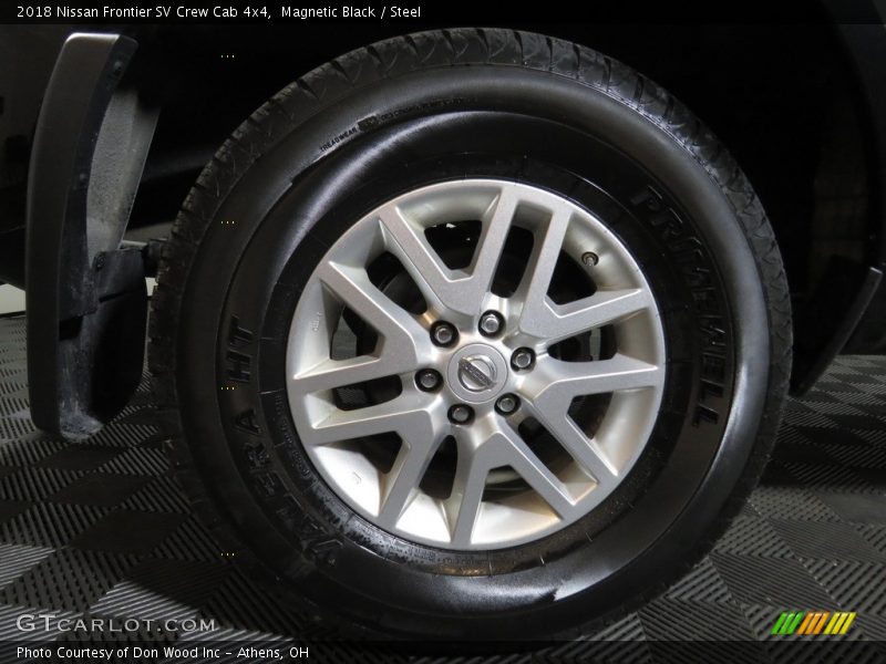 Magnetic Black / Steel 2018 Nissan Frontier SV Crew Cab 4x4