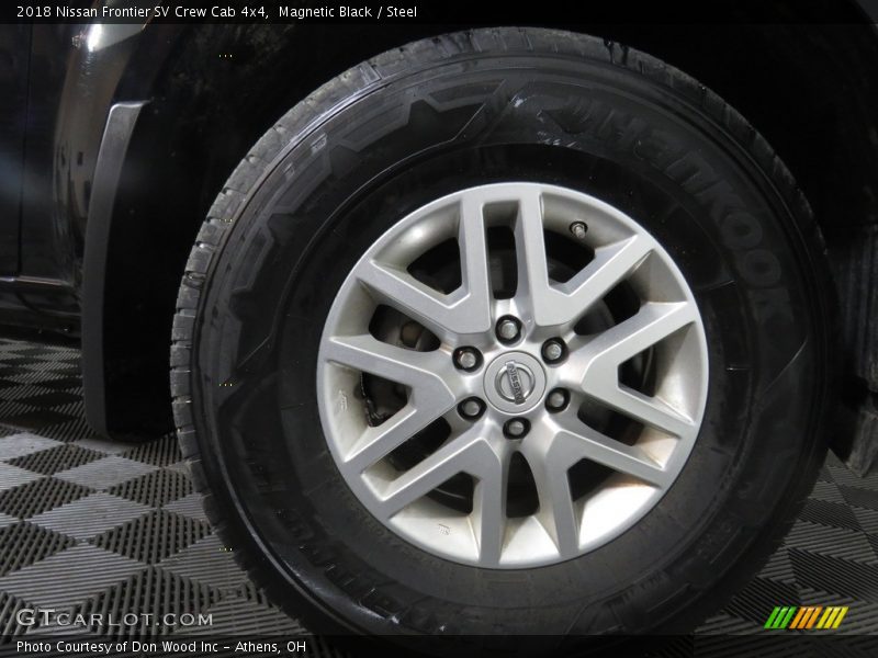 Magnetic Black / Steel 2018 Nissan Frontier SV Crew Cab 4x4