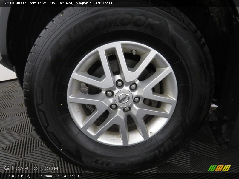 Magnetic Black / Steel 2018 Nissan Frontier SV Crew Cab 4x4