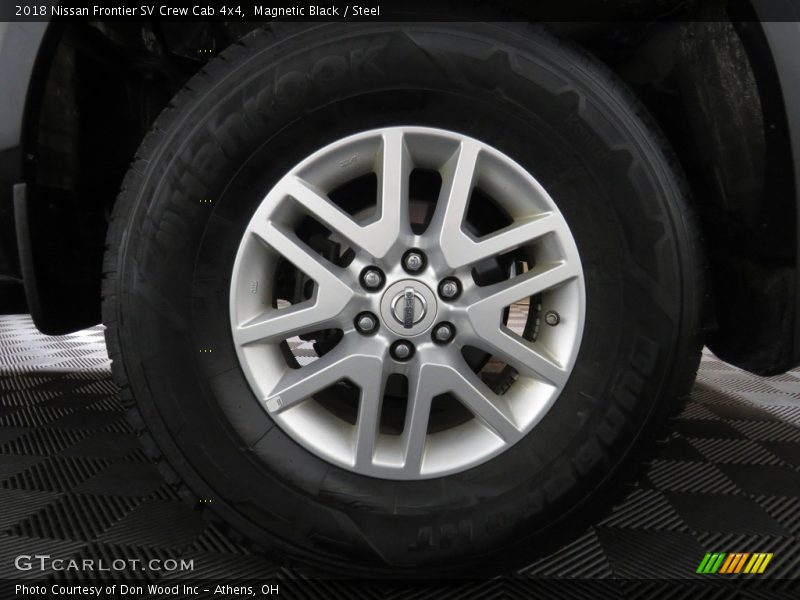 Magnetic Black / Steel 2018 Nissan Frontier SV Crew Cab 4x4