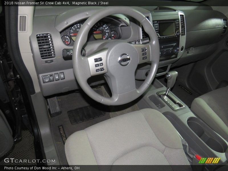 Magnetic Black / Steel 2018 Nissan Frontier SV Crew Cab 4x4