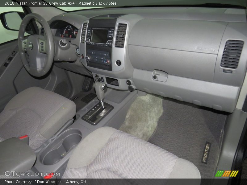 Magnetic Black / Steel 2018 Nissan Frontier SV Crew Cab 4x4