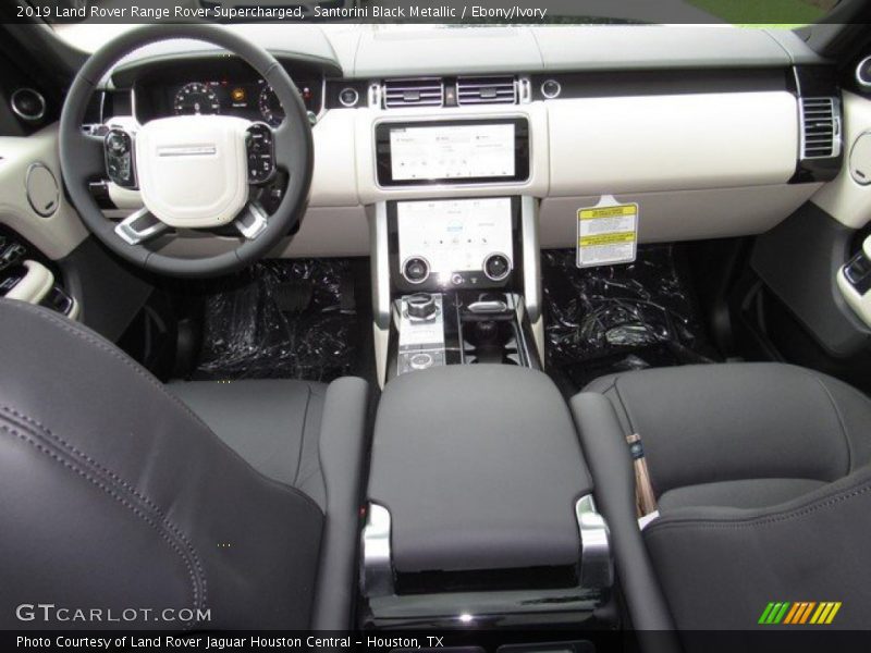 Santorini Black Metallic / Ebony/Ivory 2019 Land Rover Range Rover Supercharged