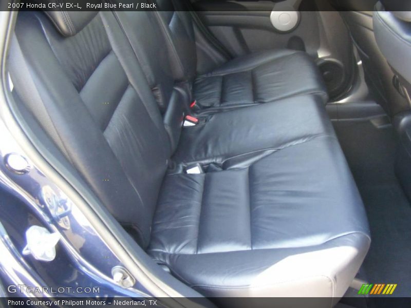 Royal Blue Pearl / Black 2007 Honda CR-V EX-L