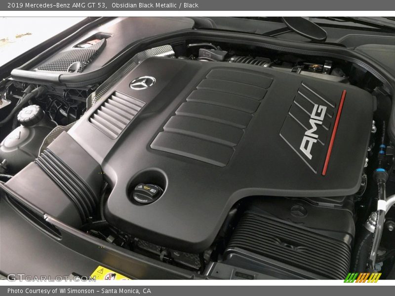  2019 AMG GT 53 Engine - 3.0 AMG Twin-Scroll Turbocharged DOHC 24-Valve VVT Inline 6 Cylinder
