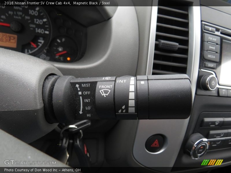 Magnetic Black / Steel 2018 Nissan Frontier SV Crew Cab 4x4