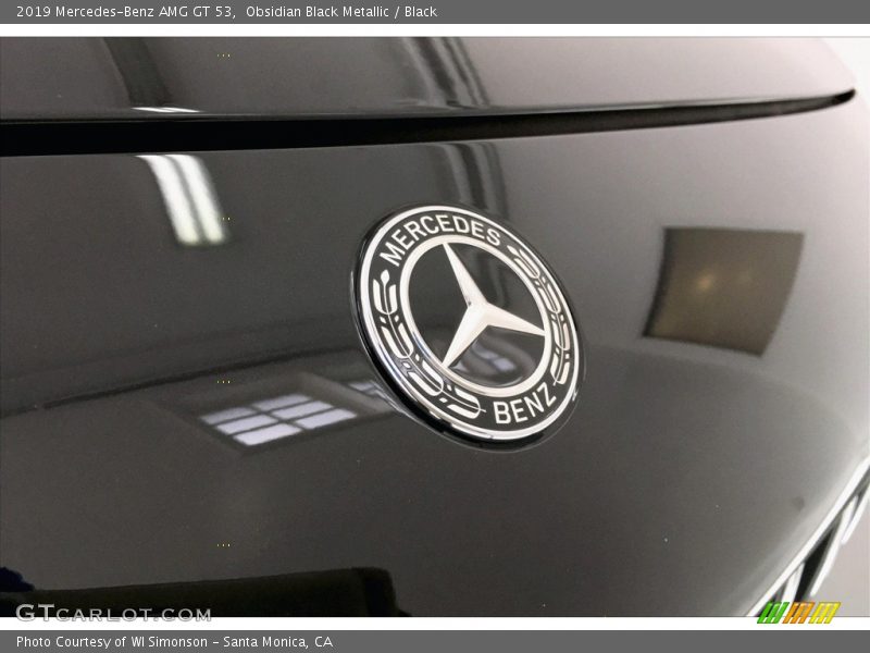 Obsidian Black Metallic / Black 2019 Mercedes-Benz AMG GT 53