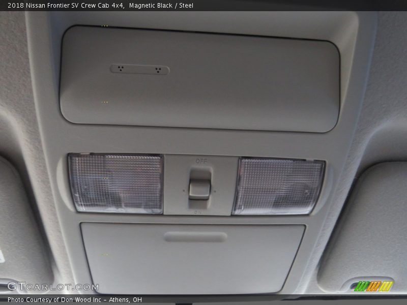 Magnetic Black / Steel 2018 Nissan Frontier SV Crew Cab 4x4