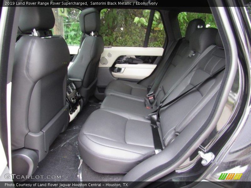 Santorini Black Metallic / Ebony/Ivory 2019 Land Rover Range Rover Supercharged