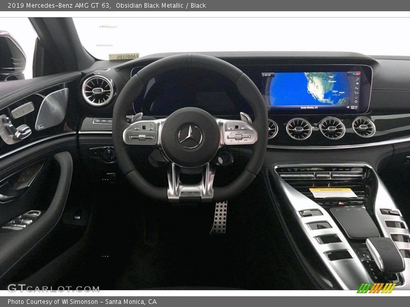 Obsidian Black Metallic / Black 2019 Mercedes-Benz AMG GT 63