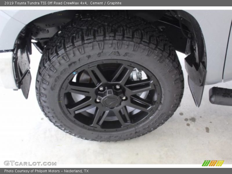 Cement / Graphite 2019 Toyota Tundra TSS Off Road CrewMax 4x4