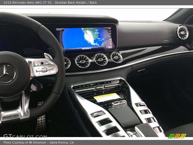 Obsidian Black Metallic / Black 2019 Mercedes-Benz AMG GT 63