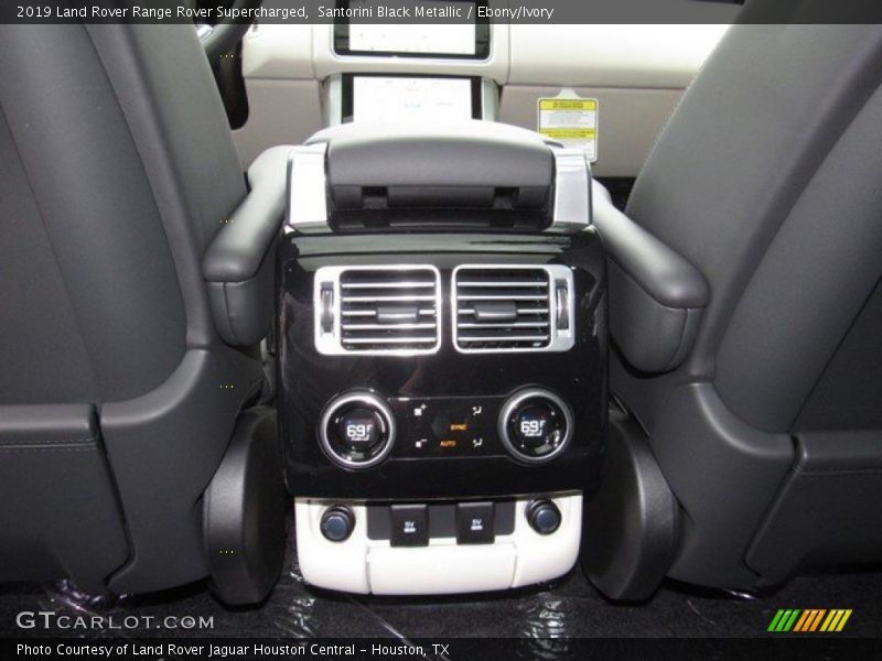Santorini Black Metallic / Ebony/Ivory 2019 Land Rover Range Rover Supercharged