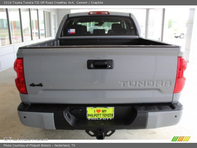 Cement / Graphite 2019 Toyota Tundra TSS Off Road CrewMax 4x4