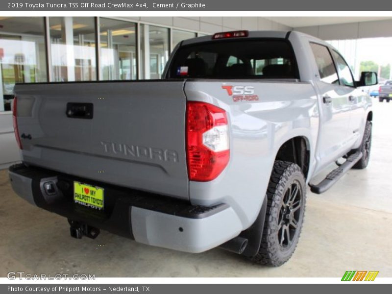 Cement / Graphite 2019 Toyota Tundra TSS Off Road CrewMax 4x4