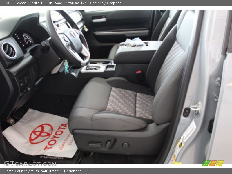 Cement / Graphite 2019 Toyota Tundra TSS Off Road CrewMax 4x4
