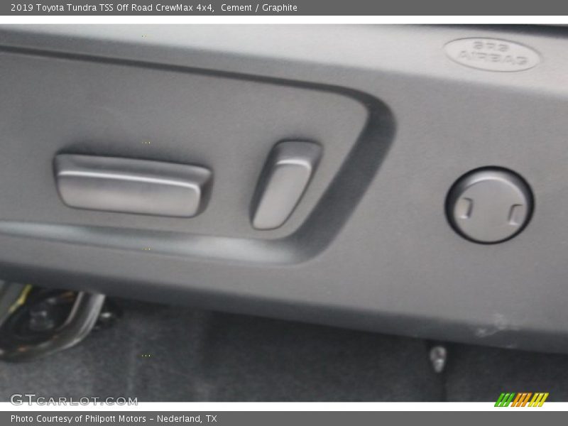 Cement / Graphite 2019 Toyota Tundra TSS Off Road CrewMax 4x4