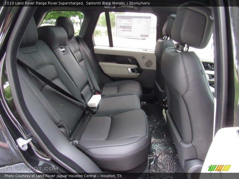 Santorini Black Metallic / Ebony/Ivory 2019 Land Rover Range Rover Supercharged