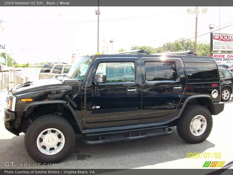 Black / Wheat 2004 Hummer H2 SUV