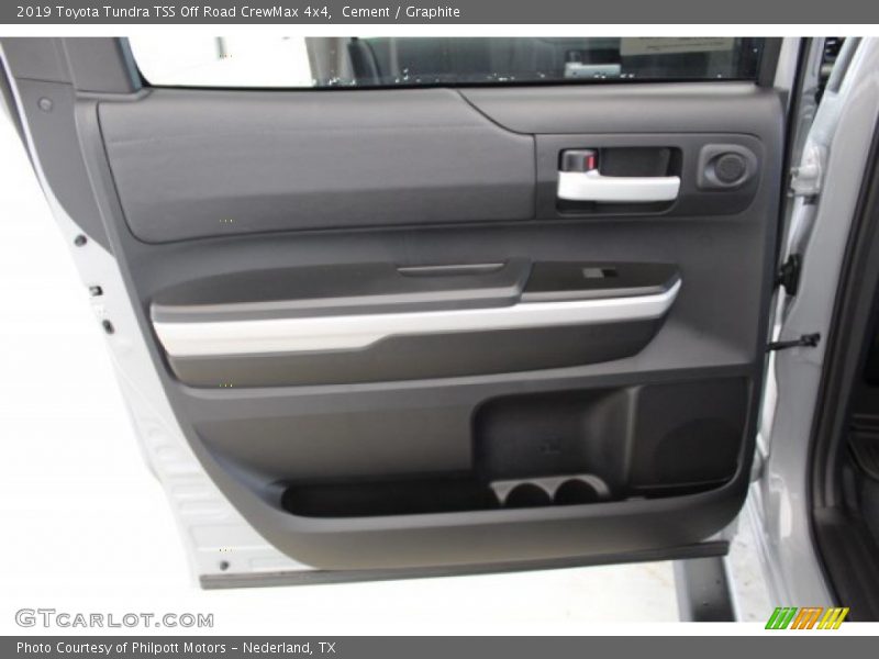 Cement / Graphite 2019 Toyota Tundra TSS Off Road CrewMax 4x4