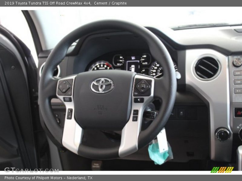Cement / Graphite 2019 Toyota Tundra TSS Off Road CrewMax 4x4