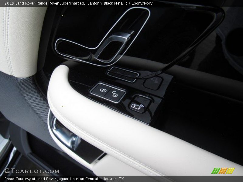 Santorini Black Metallic / Ebony/Ivory 2019 Land Rover Range Rover Supercharged