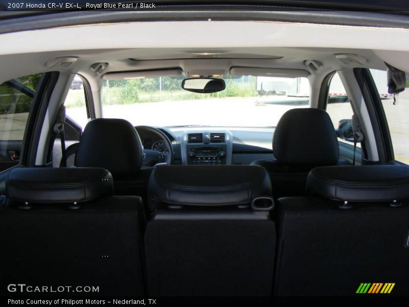 Royal Blue Pearl / Black 2007 Honda CR-V EX-L