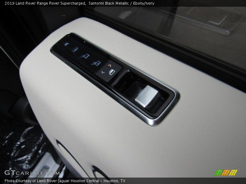 Santorini Black Metallic / Ebony/Ivory 2019 Land Rover Range Rover Supercharged