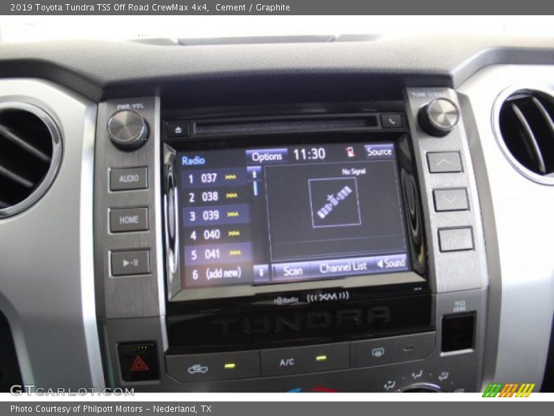 Cement / Graphite 2019 Toyota Tundra TSS Off Road CrewMax 4x4