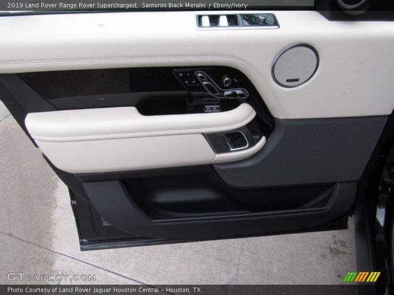 Santorini Black Metallic / Ebony/Ivory 2019 Land Rover Range Rover Supercharged