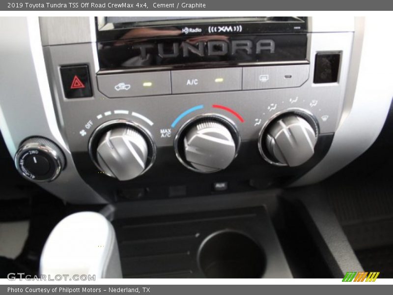 Cement / Graphite 2019 Toyota Tundra TSS Off Road CrewMax 4x4