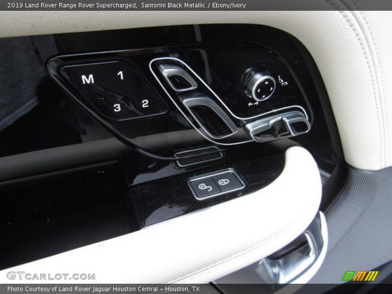 Santorini Black Metallic / Ebony/Ivory 2019 Land Rover Range Rover Supercharged