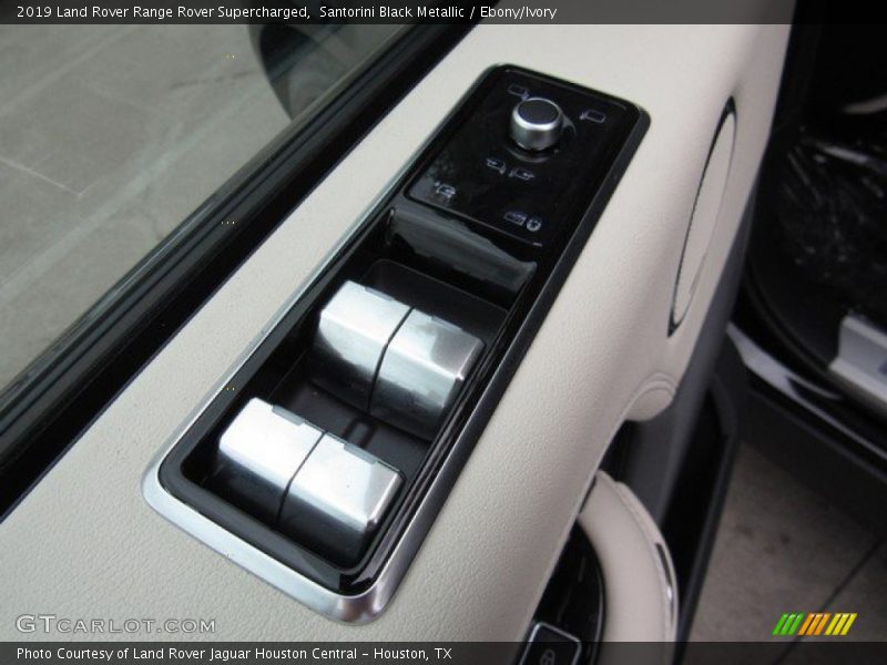 Santorini Black Metallic / Ebony/Ivory 2019 Land Rover Range Rover Supercharged