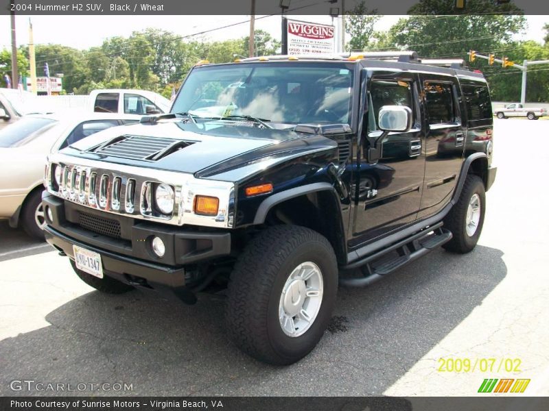 Black / Wheat 2004 Hummer H2 SUV