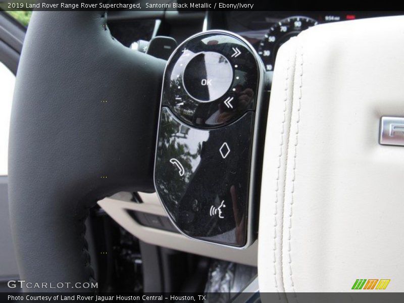 Santorini Black Metallic / Ebony/Ivory 2019 Land Rover Range Rover Supercharged