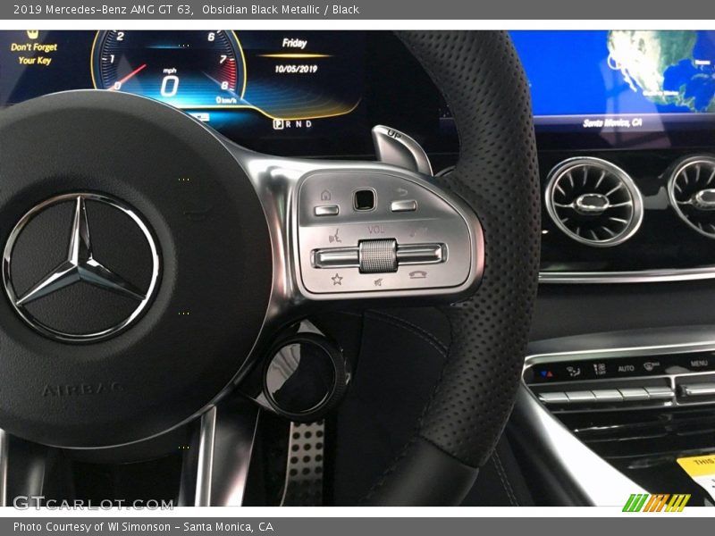  2019 AMG GT 63 Steering Wheel