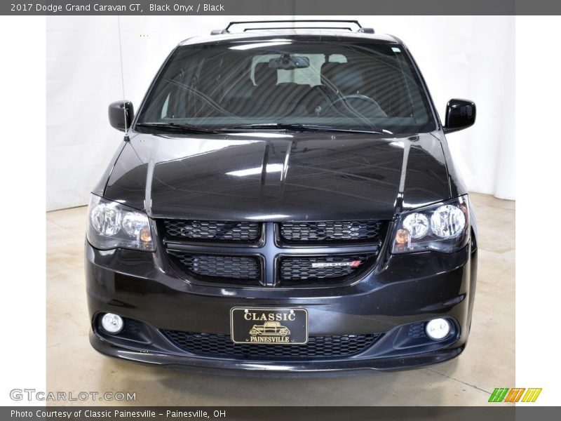 Black Onyx / Black 2017 Dodge Grand Caravan GT