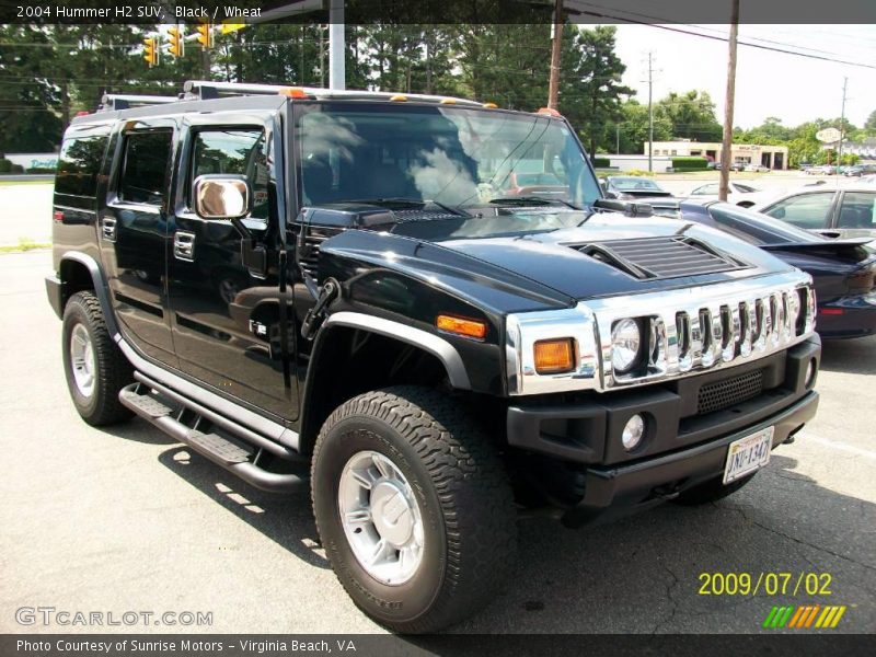Black / Wheat 2004 Hummer H2 SUV