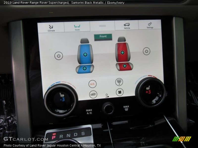 Santorini Black Metallic / Ebony/Ivory 2019 Land Rover Range Rover Supercharged