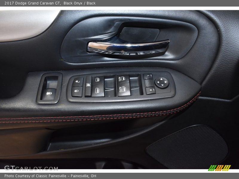 Black Onyx / Black 2017 Dodge Grand Caravan GT