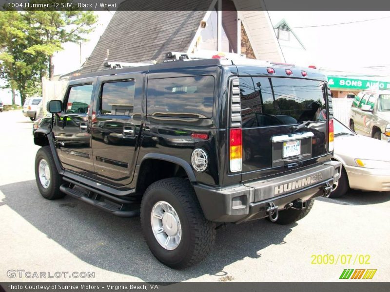 Black / Wheat 2004 Hummer H2 SUV