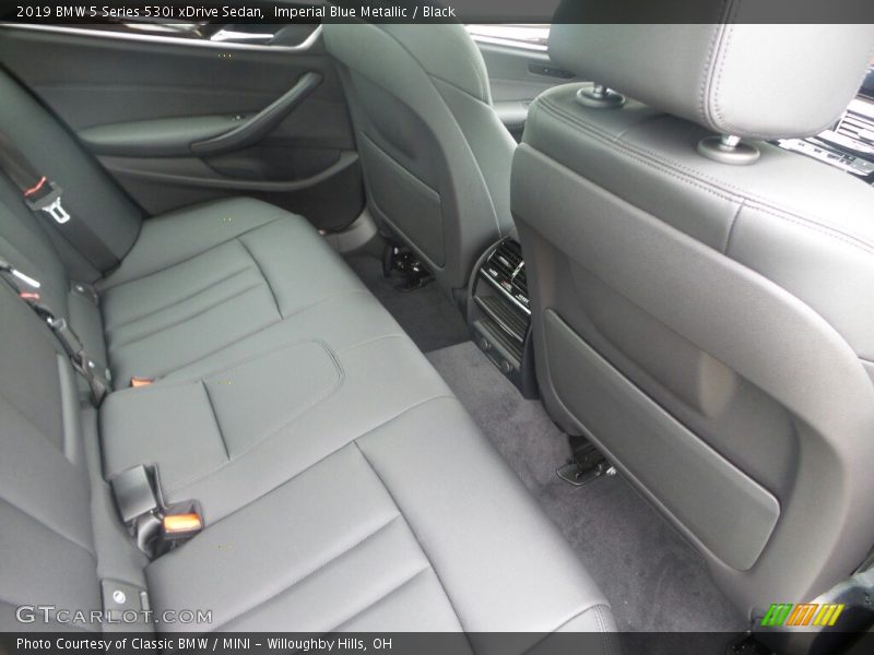Imperial Blue Metallic / Black 2019 BMW 5 Series 530i xDrive Sedan