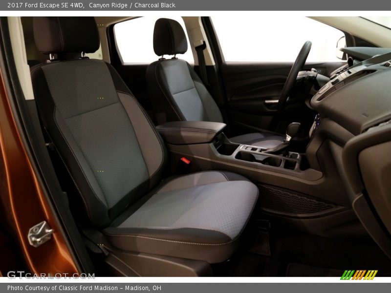 Canyon Ridge / Charcoal Black 2017 Ford Escape SE 4WD