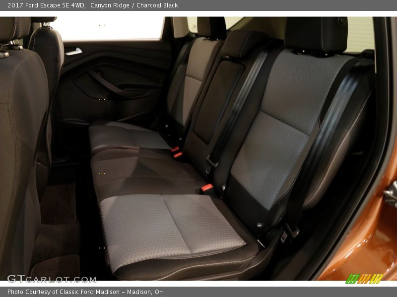 Canyon Ridge / Charcoal Black 2017 Ford Escape SE 4WD