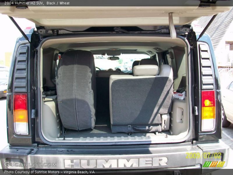 Black / Wheat 2004 Hummer H2 SUV