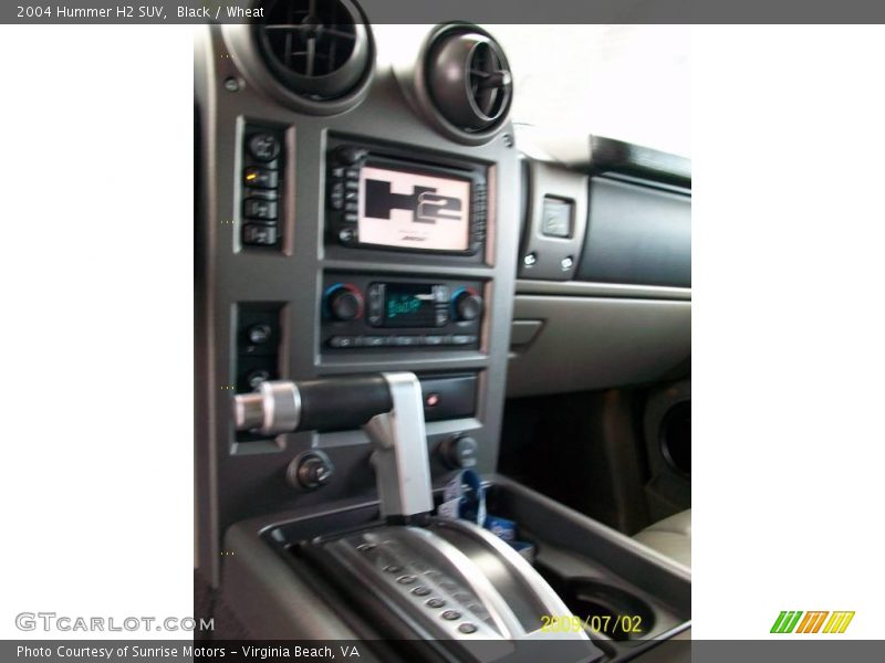 Black / Wheat 2004 Hummer H2 SUV
