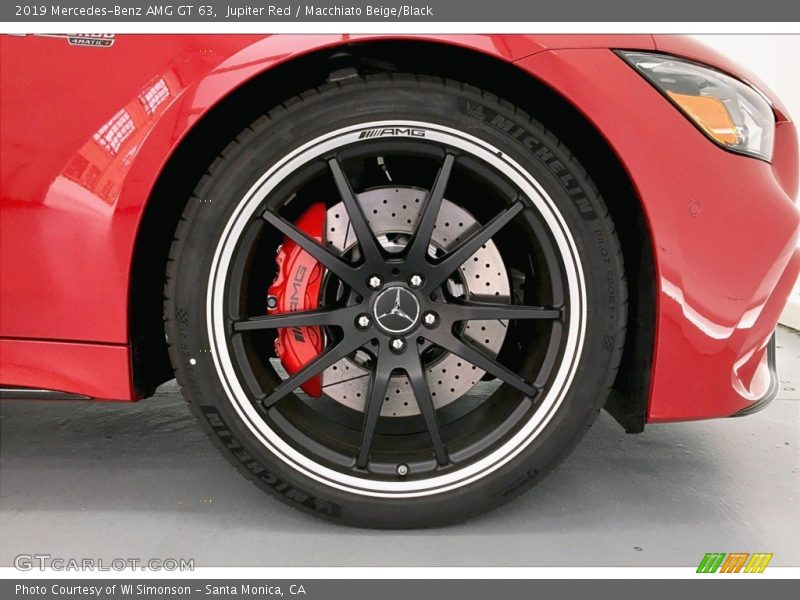  2019 AMG GT 63 Wheel