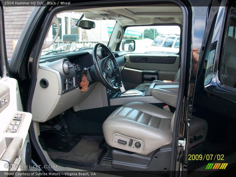 Black / Wheat 2004 Hummer H2 SUV