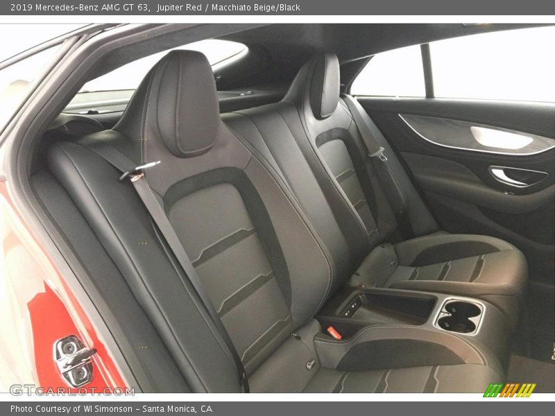 Rear Seat of 2019 AMG GT 63